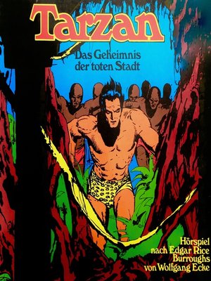 cover image of Tarzan, Folge 4